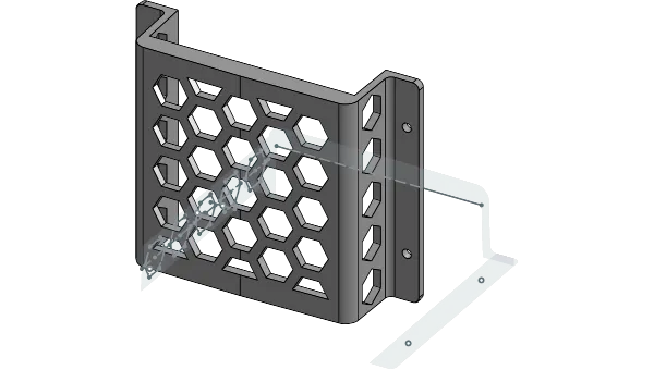 SwitchBot Hub Bracket preview
