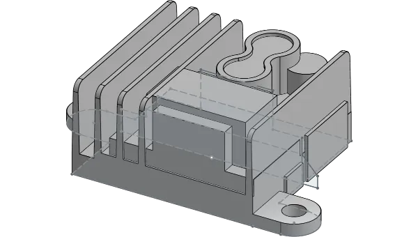 36-84V-USB1.0A DC-DC PSU preview