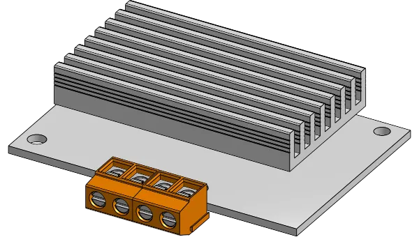 APEX LiFePO4 4S BMS preview
