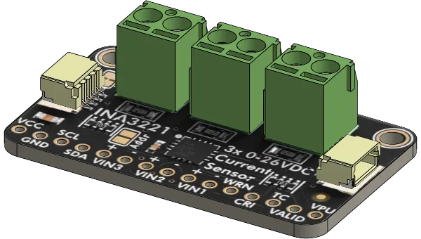 Adafruit INA3221 Breakout 6062 preview