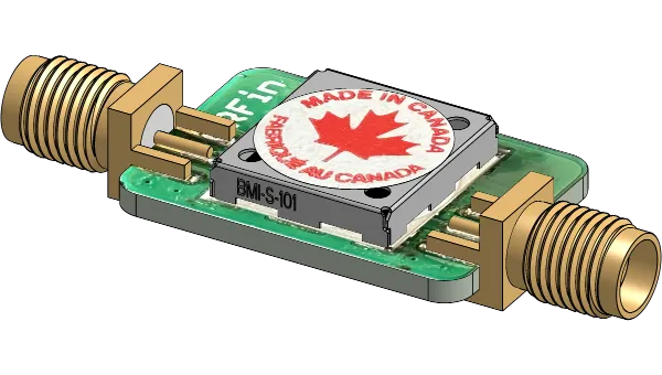 GPIO 915 MHz LPF / Bandpass preview