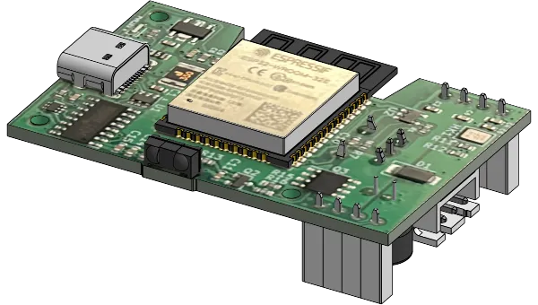 QuinLED dig2go Board preview