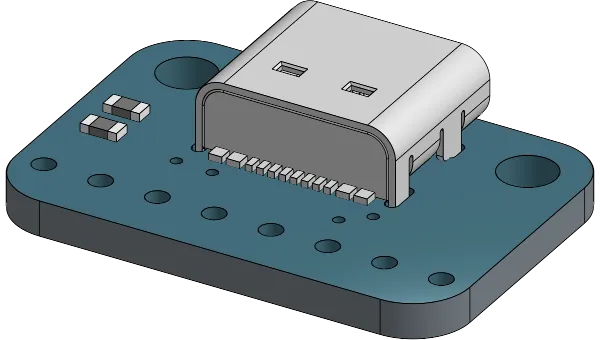 Adafruit USB-C Breakout Board - Downstream Connection (4090) preview