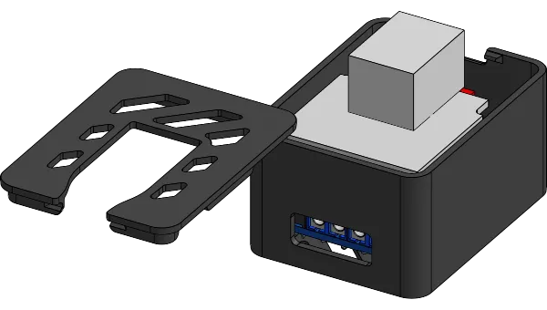 QuinLED Dig-Uno Case V2 preview