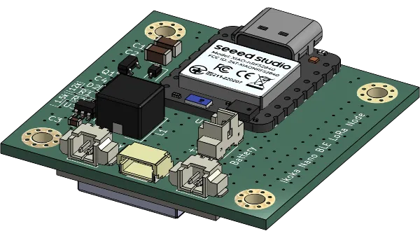 Ikoka Meshtastic Board preview