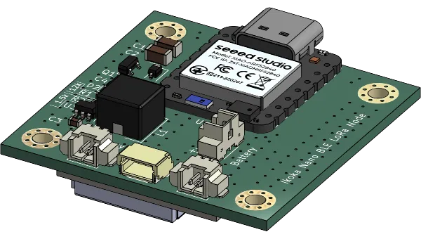Ikoka Meshtastic Board preview