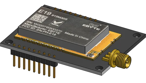 Sparkfun SparkX LoRa SX1276 preview
