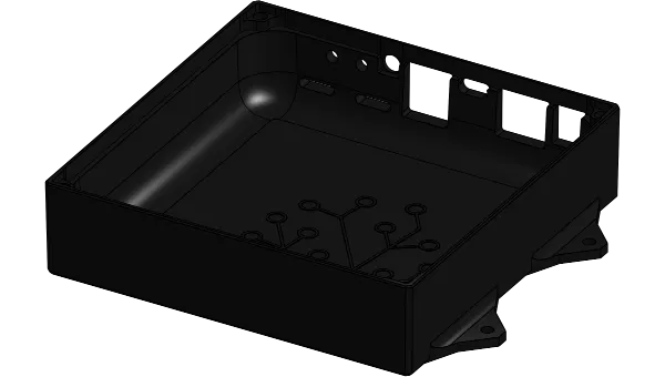 Home Assistant Case Mounting Wings Remix preview