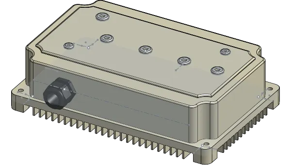 Kelly KLS72501-8080IPS Motor Controller preview